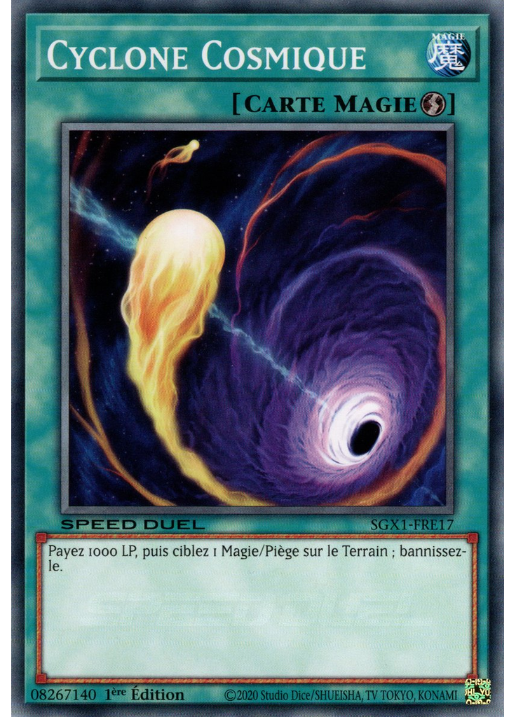 Cyclone Cosmique