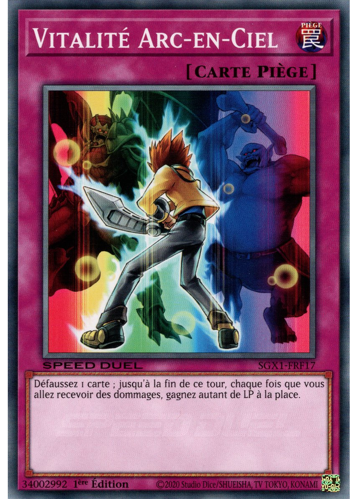 Vitalité Arc-en-Ciel