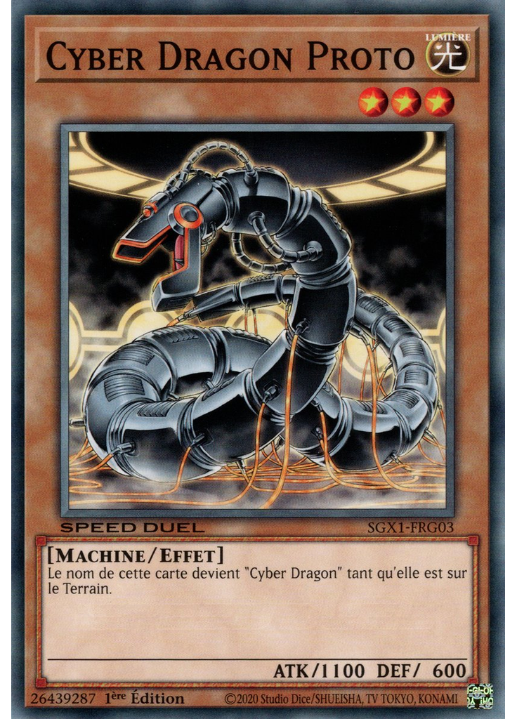 Cyber Dragon Proto