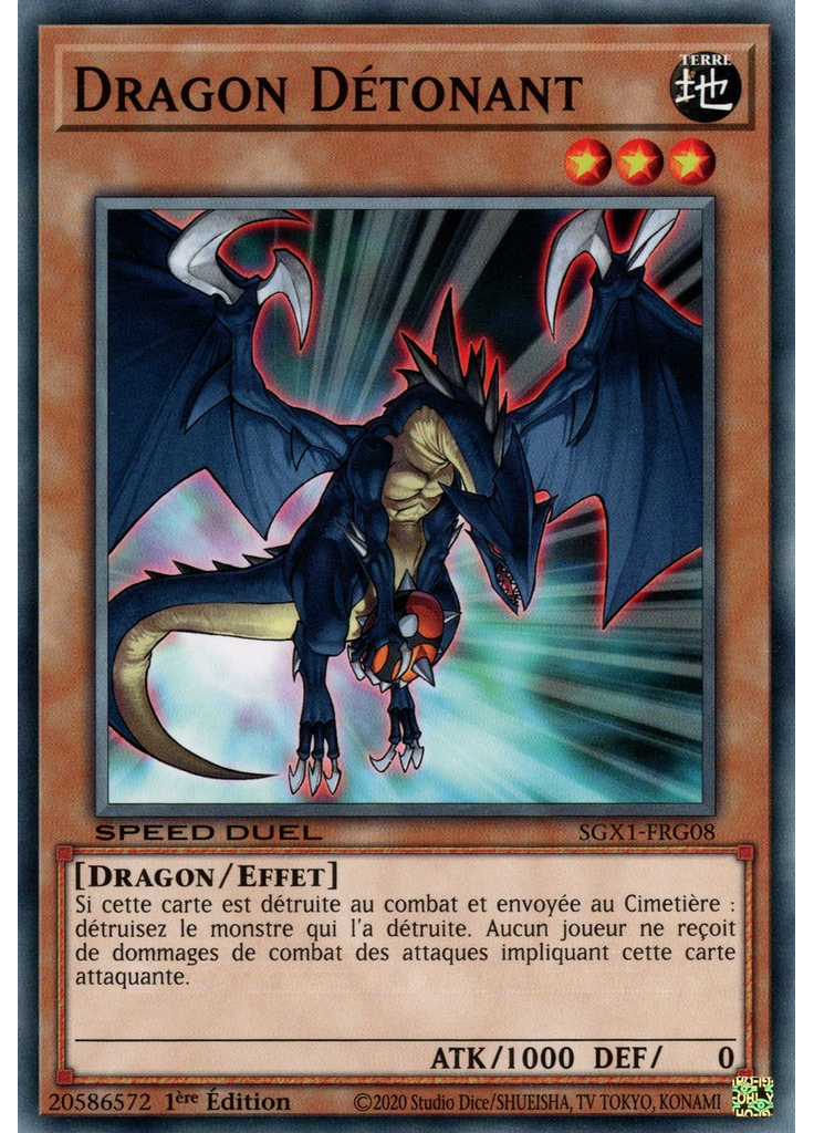 Dragon Détonant