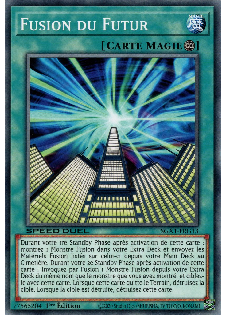Fusion du Futur