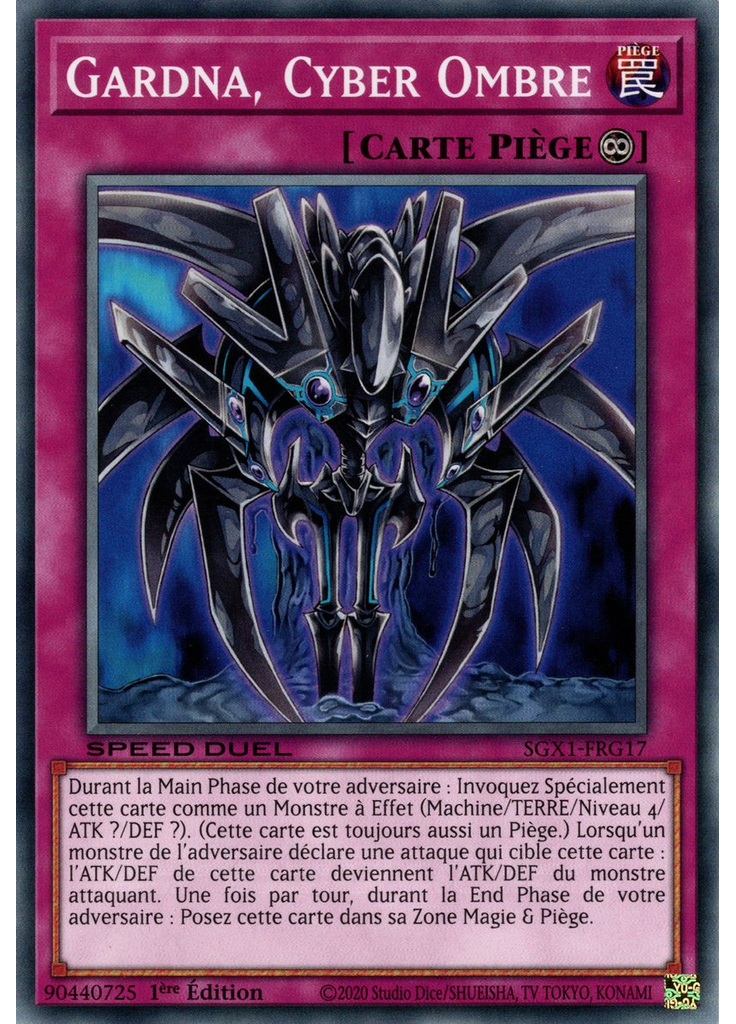 Gardna, Cyber Ombre
