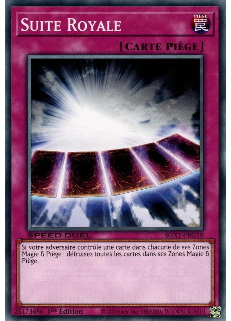 Suite Royale