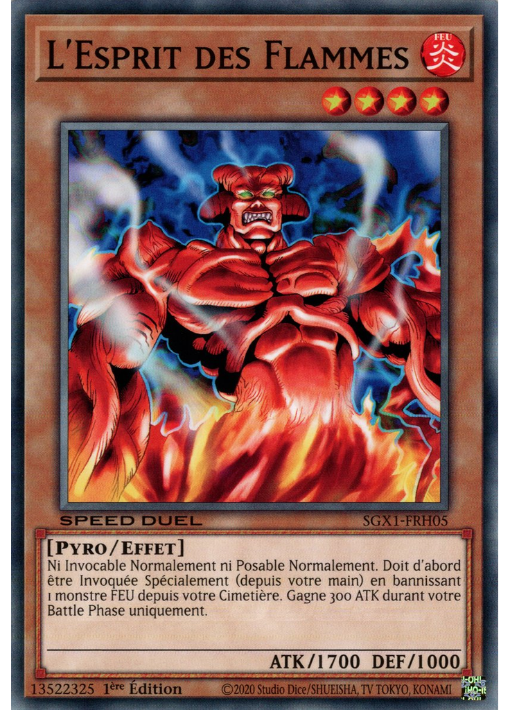 L'Esprit des Flammes
