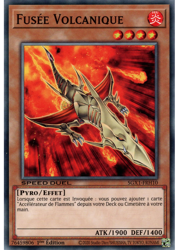 Fusée Volcanique