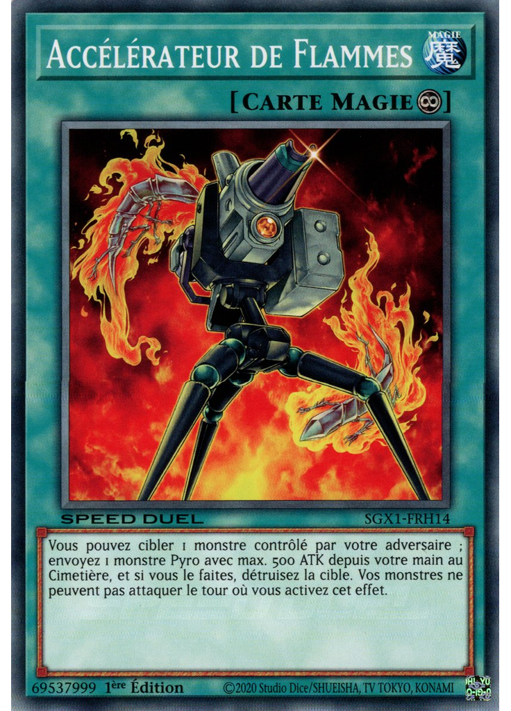 Accélérateur de Flammes