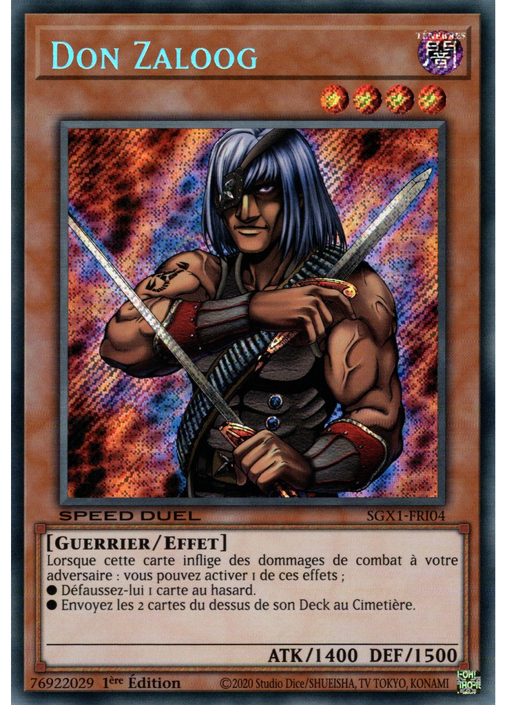 Don Zaloog (Secret Rare 1st Edition)