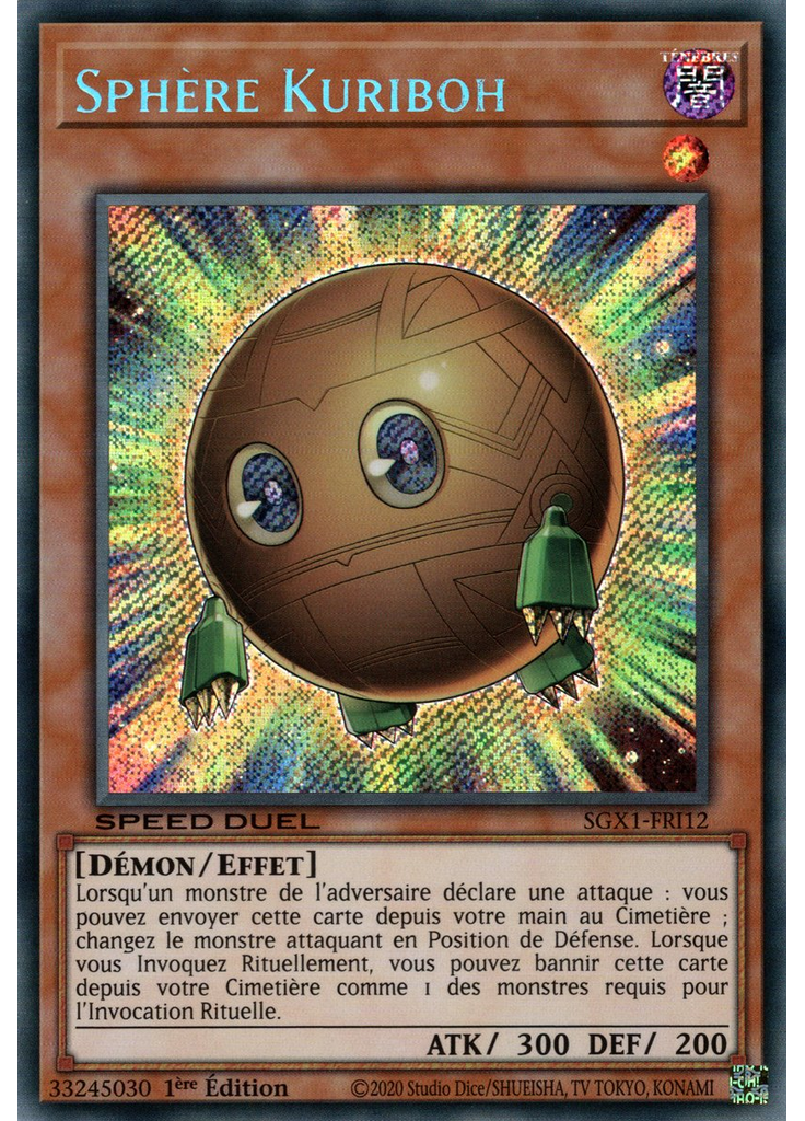 Sphère Kuriboh (Secret Rare 1st Edition)