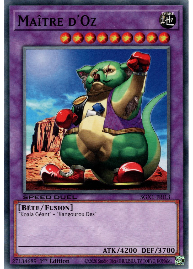 Maître d'Oz