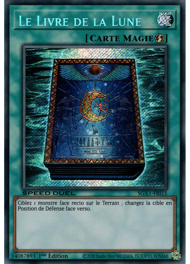 Le Livre de la Lune (Secret Rare 1st Edition)