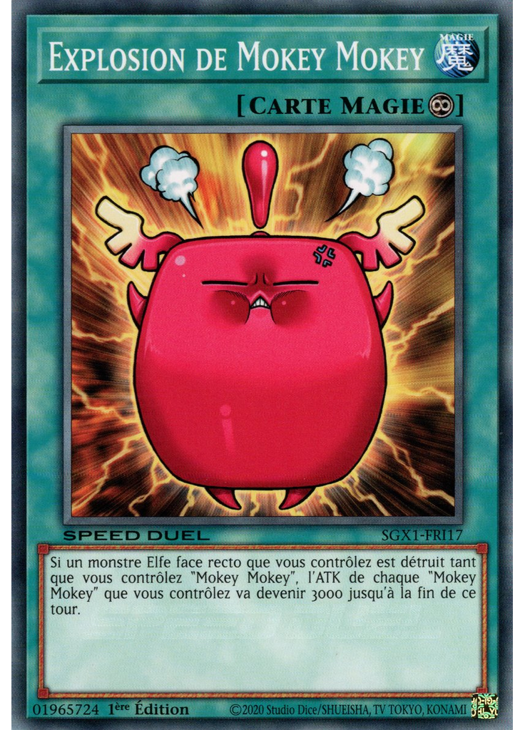 Explosion de Mokey Mokey