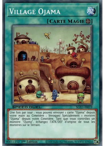 Village Ojama — Speed Duel GX : Boîte Duel Academy