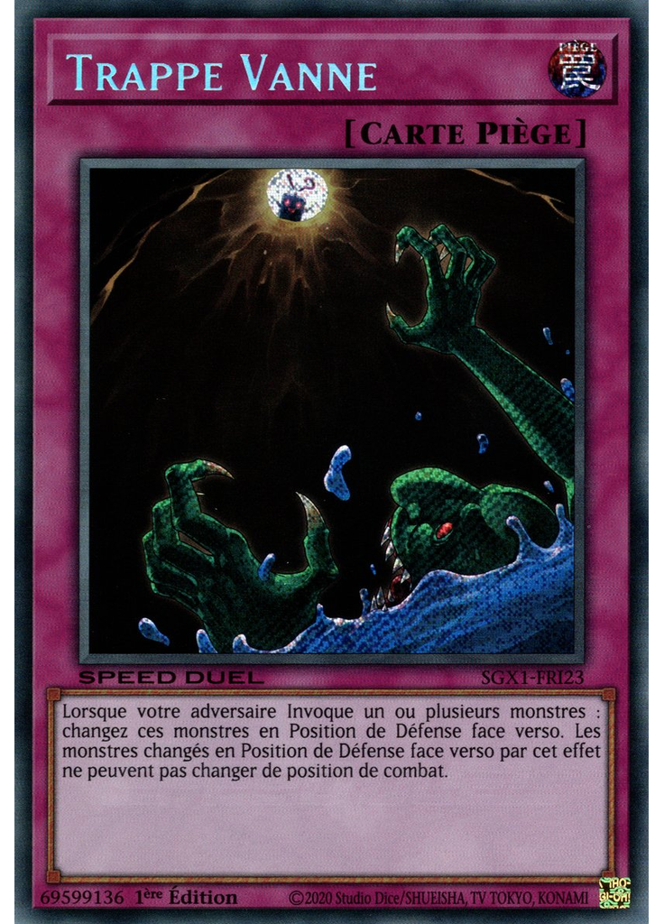 Trappe Vanne (Secret Rare 1st Edition)