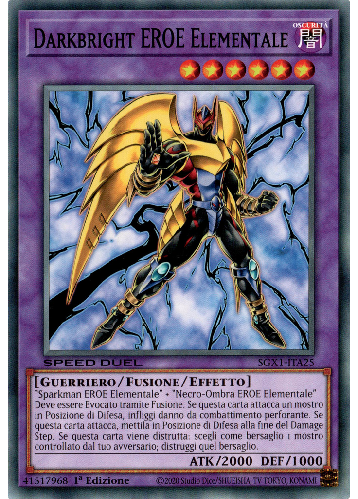Darkbright EROE Elementale
