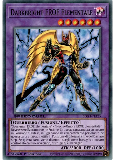 Darkbright EROE Elementale