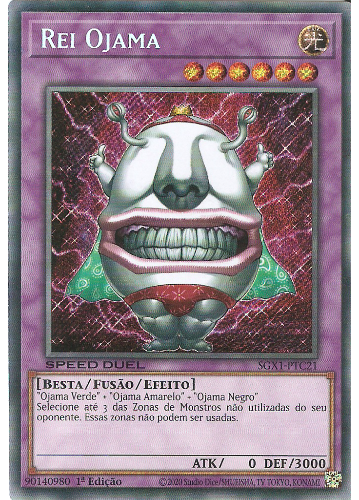 Rei Ojama (Secret Rare 1st Edition)