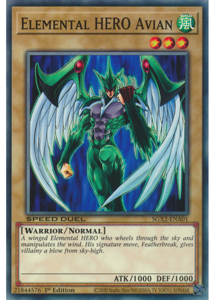 Elemental HERO Avian