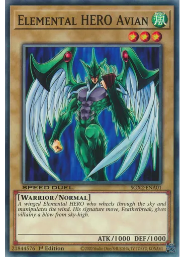 Elemental HERO Avian