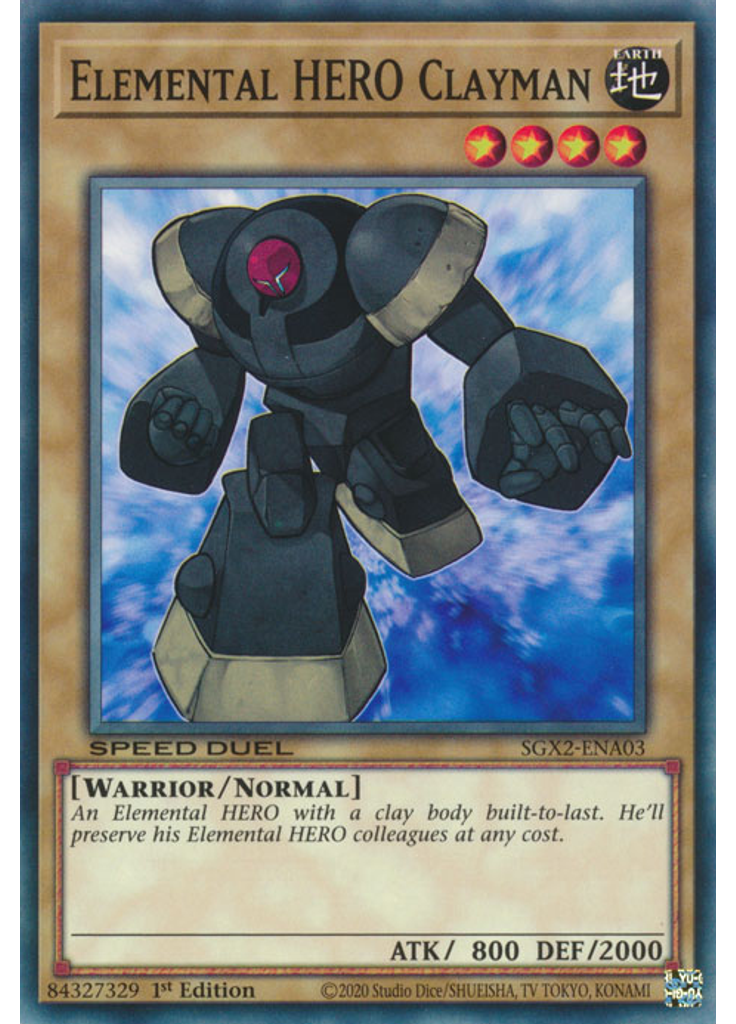 Elemental HERO Clayman
