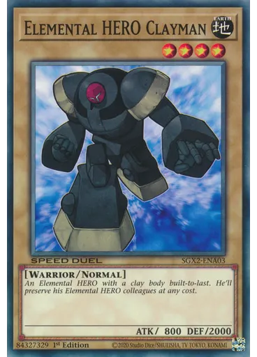 Elemental HERO Clayman
