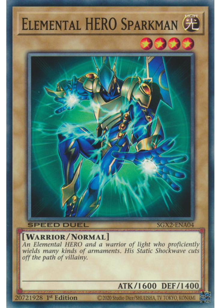 Elemental HERO Sparkman