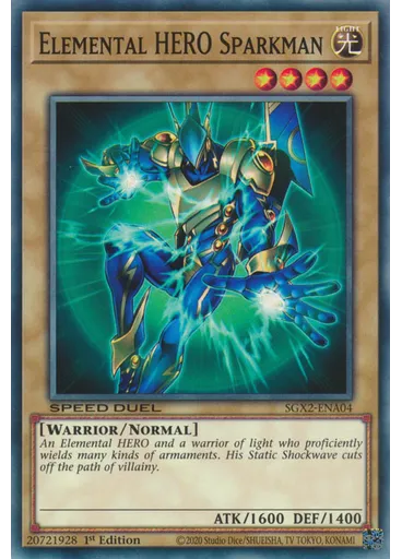 Elemental HERO Sparkman