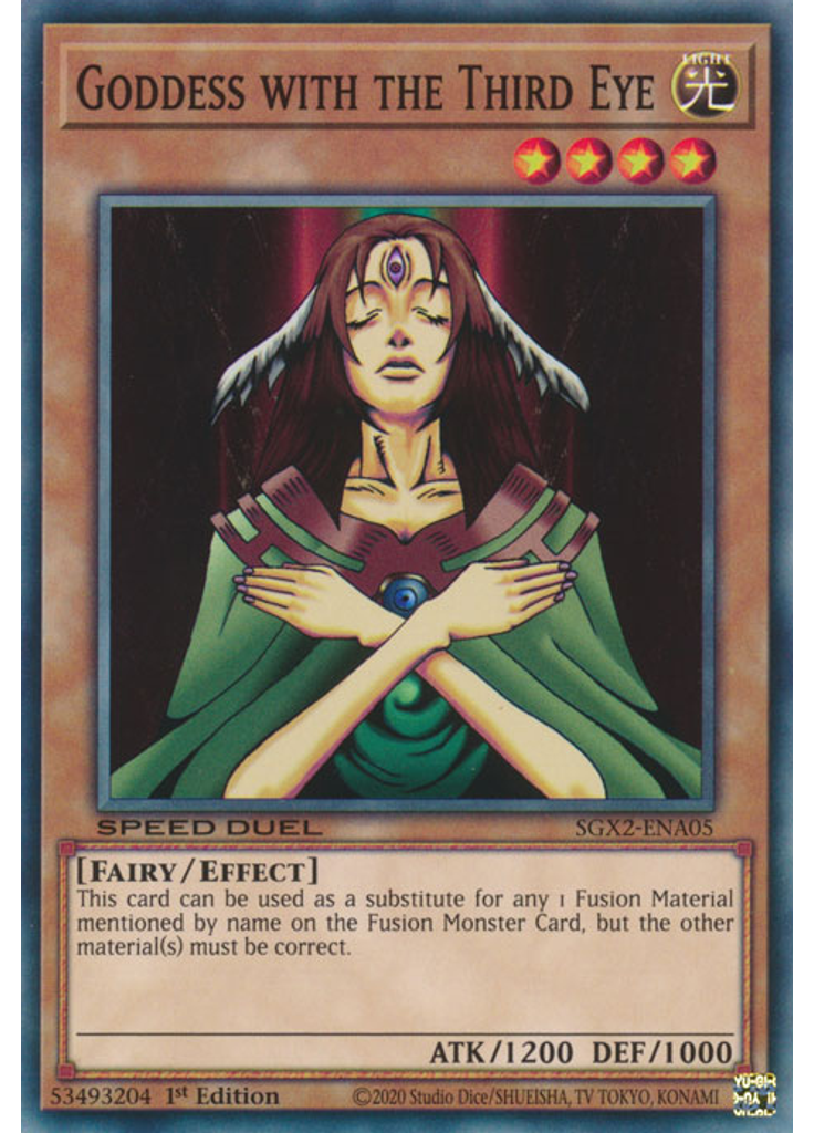 Goddess with the Third Eye