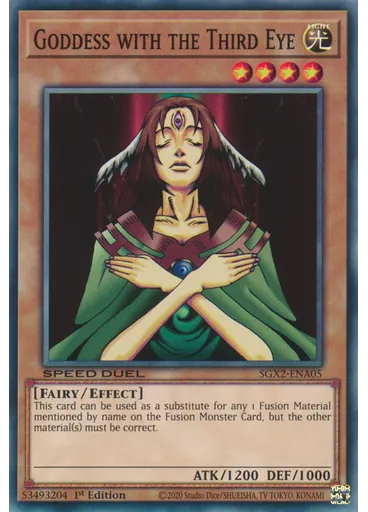 Goddess with the Third Eye