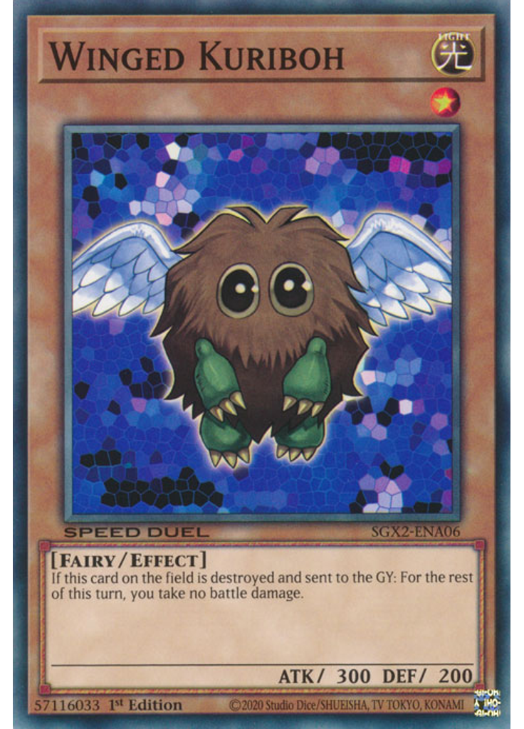 Winged Kuriboh