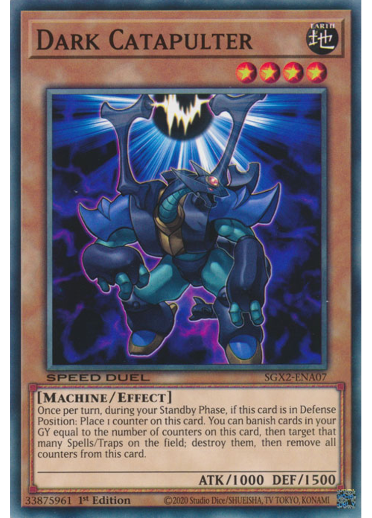 Dark Catapulter