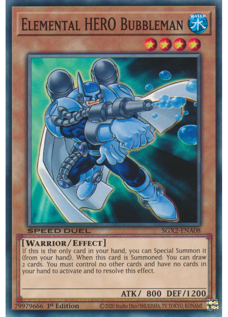 Elemental HERO Bubbleman