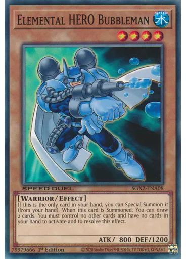 Elemental HERO Bubbleman