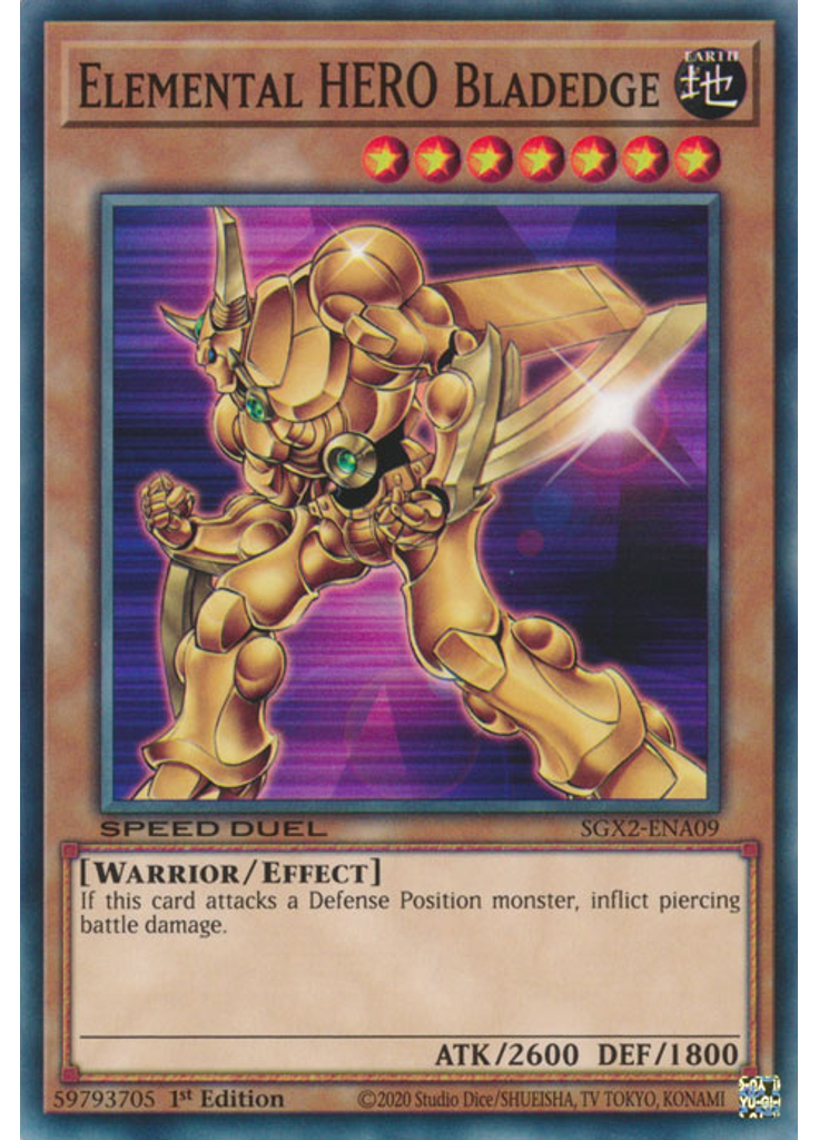 Elemental HERO Bladedge