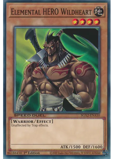 Elemental HERO Wildheart