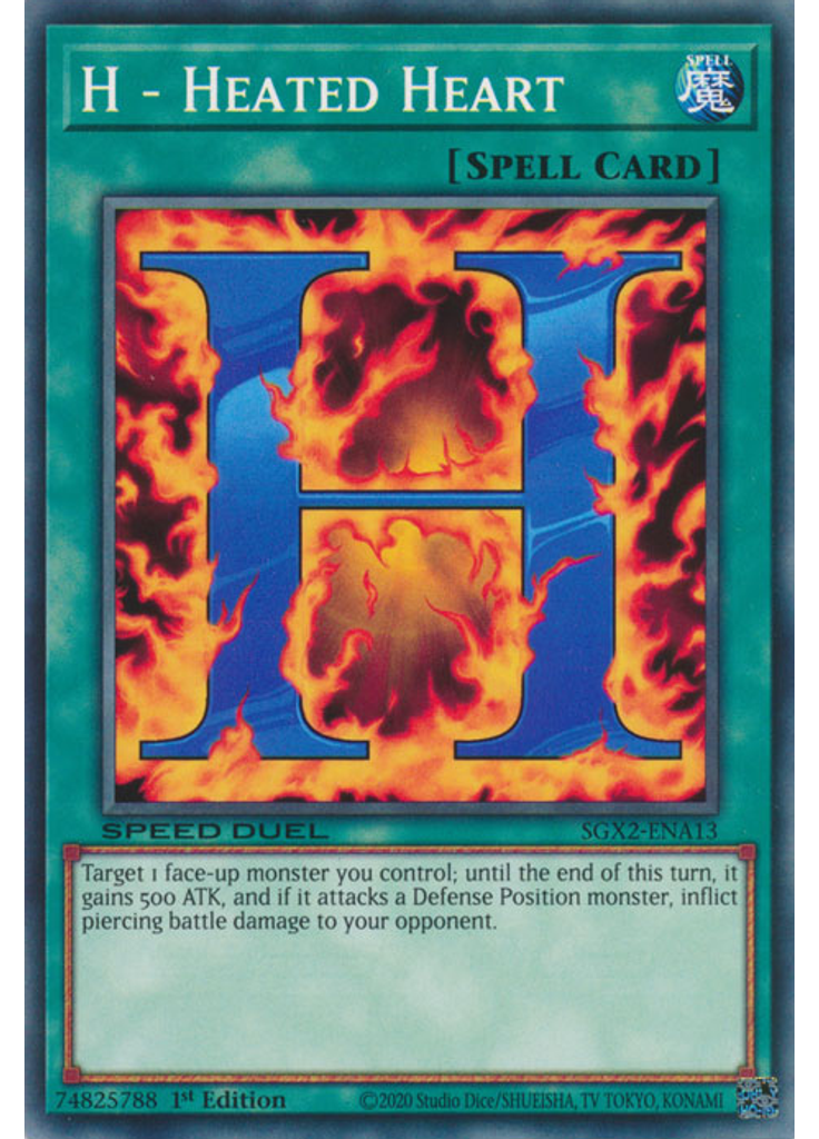 H - Heated Heart