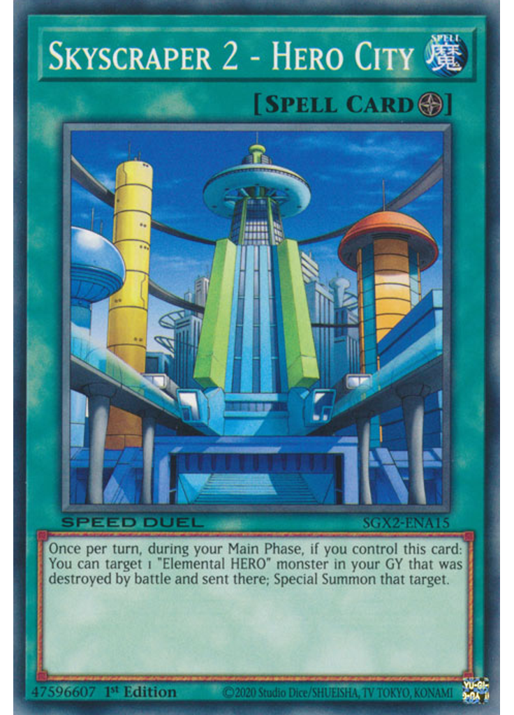 Skyscraper 2 - Hero City