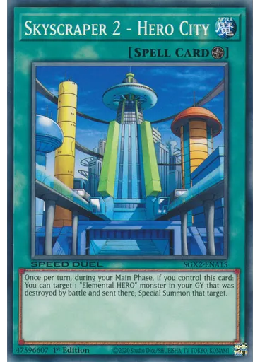 Skyscraper 2 - Hero City