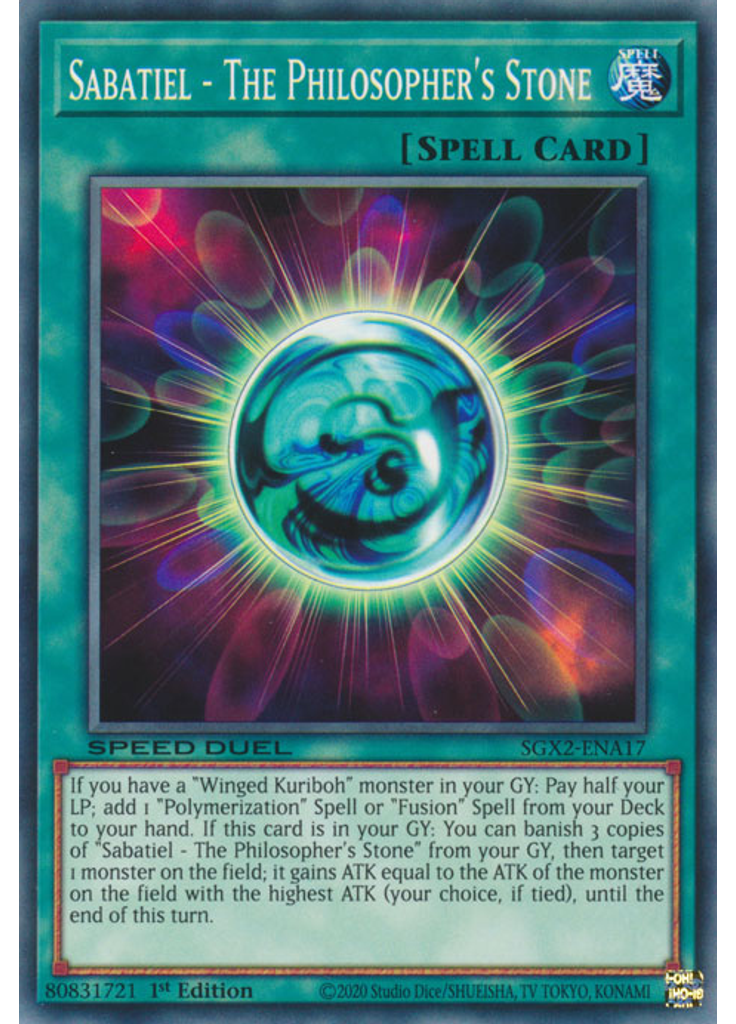 Sabatiel - The Philosopher's Stone