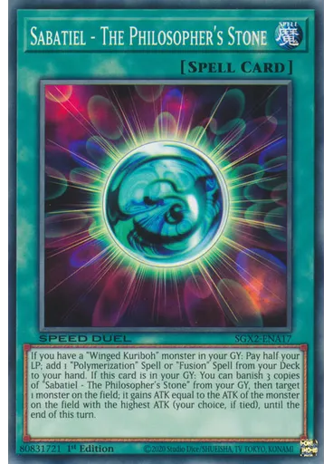 Sabatiel - The Philosopher's Stone