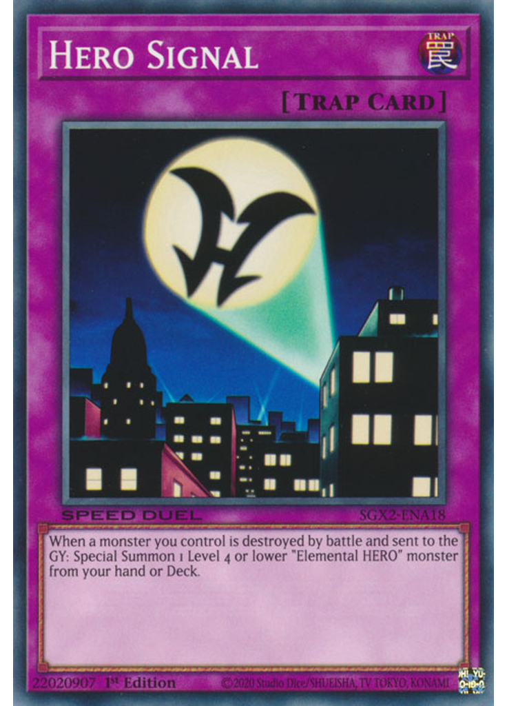 Hero Signal