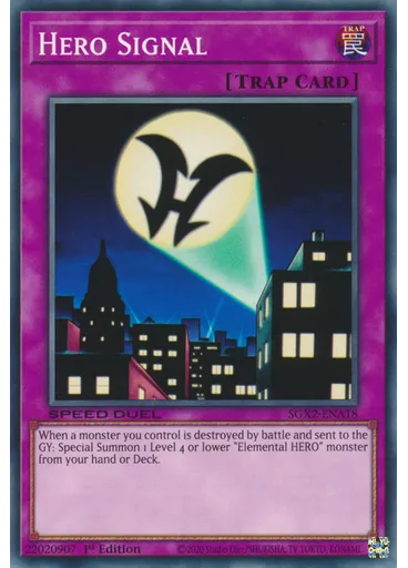 Hero Signal
