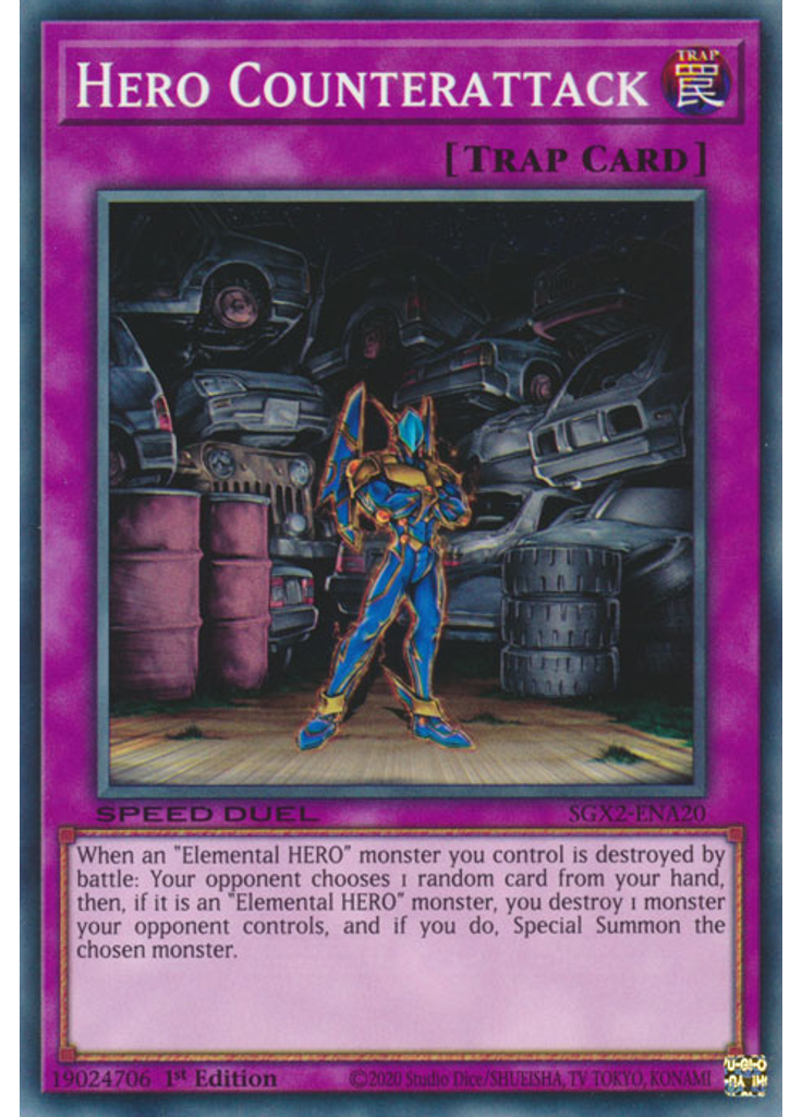Hero Counterattack