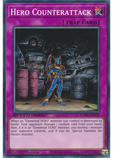 Hero Counterattack