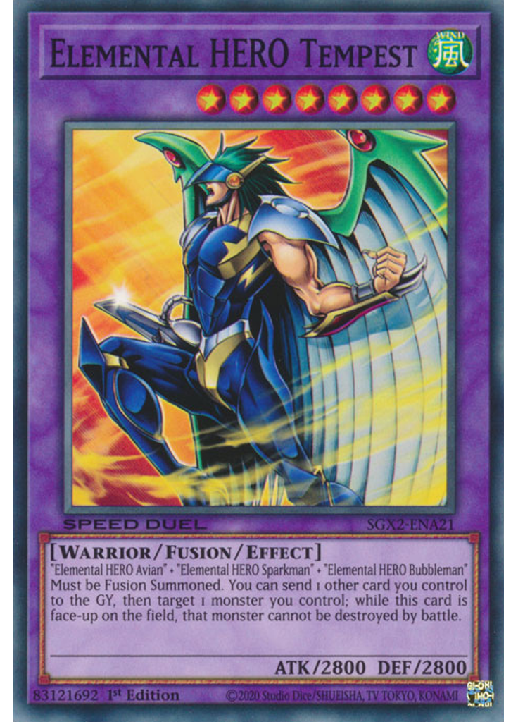 Elemental HERO Tempest