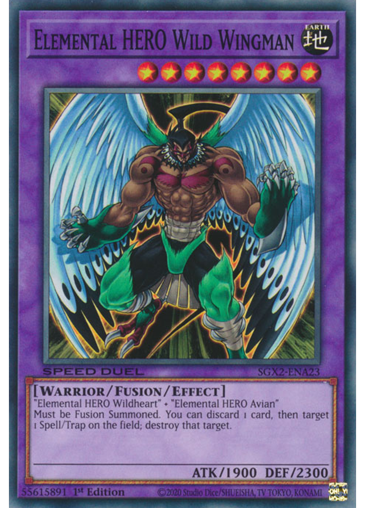 Elemental HERO Wild Wingman