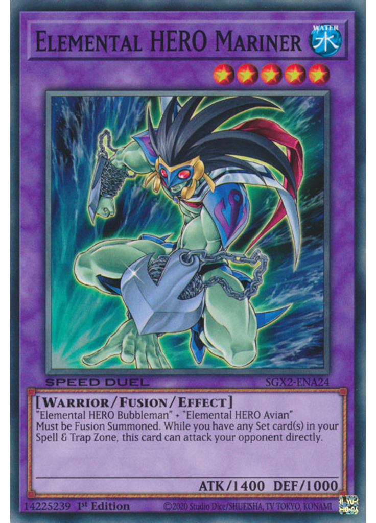 Elemental HERO Mariner