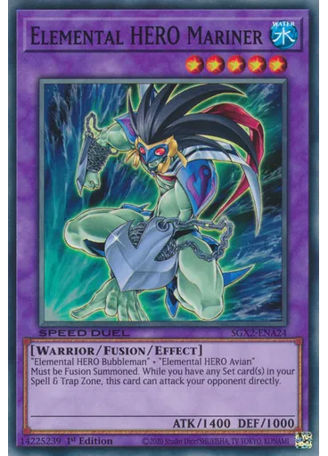 Elemental HERO Mariner