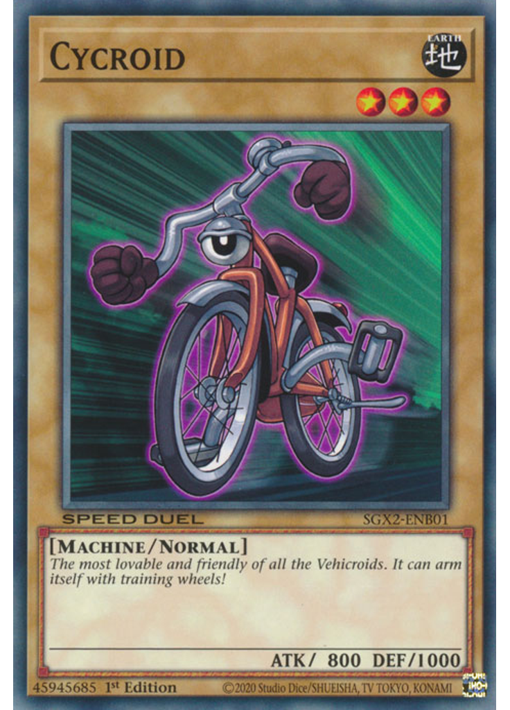 Cycroid