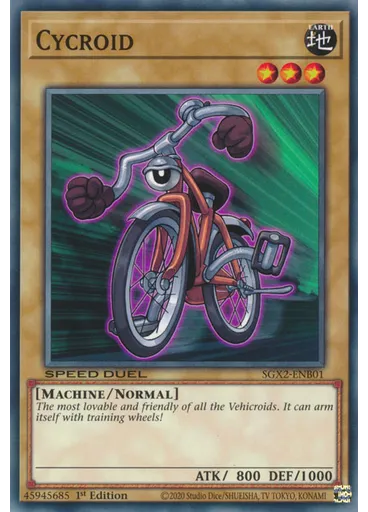 Cycroid