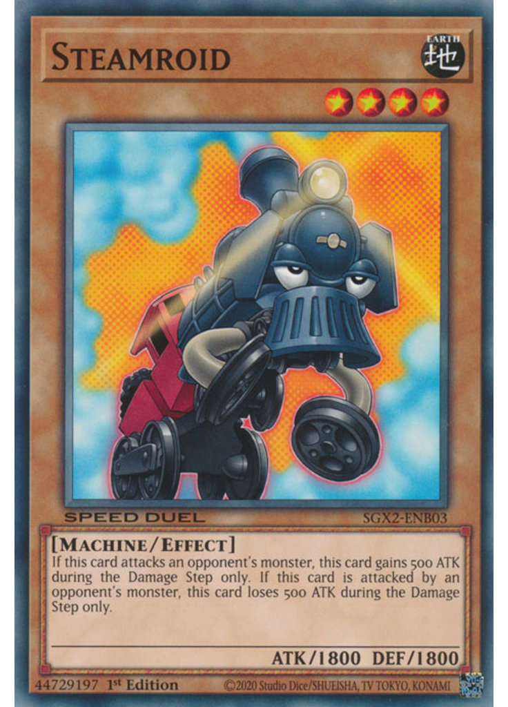 Steamroid